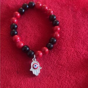 Brand new black and red evil eye 🧿 bracelet